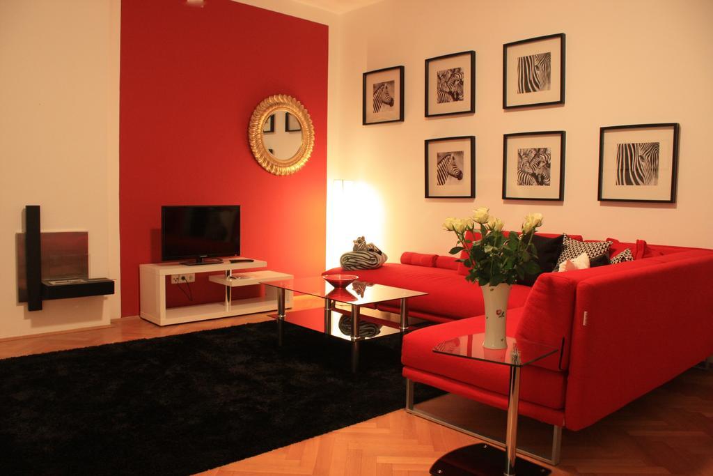Apartment Schönbrunn Wien Rum bild