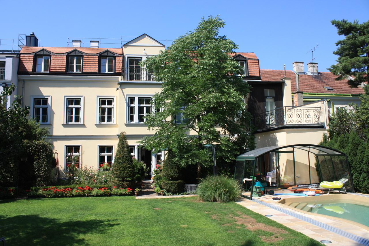 Apartment Schönbrunn Wien Exteriör bild